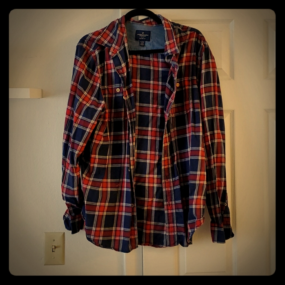American Eagle Flannel